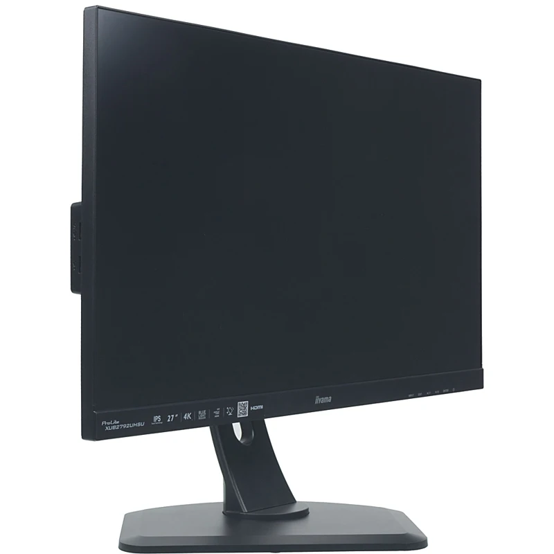 Монитор Iiyama 27&quot XUB2792UHSU B1 черный IPS LED 4ms 16:9 DVI HDMI DisplayPort M/M Mat HAS Pivot 100|Мониторы| |