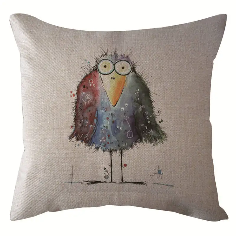 2019 новый простой дизайн милый мультяшный рисунок животных диван кровать