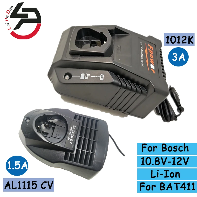 

Зарядное устройство для аккумуляторов Bosch, 10,8 В, 12 В, 1012 к