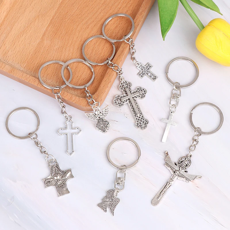 1 шт. винтажный аксессуар для ключей от Иисуса и христианства