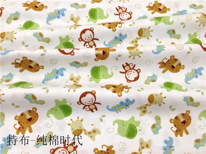 Happy Money print cotton fabric baby clothes handmade craft tissue cushion cover curtain table patchwork | Дом и сад