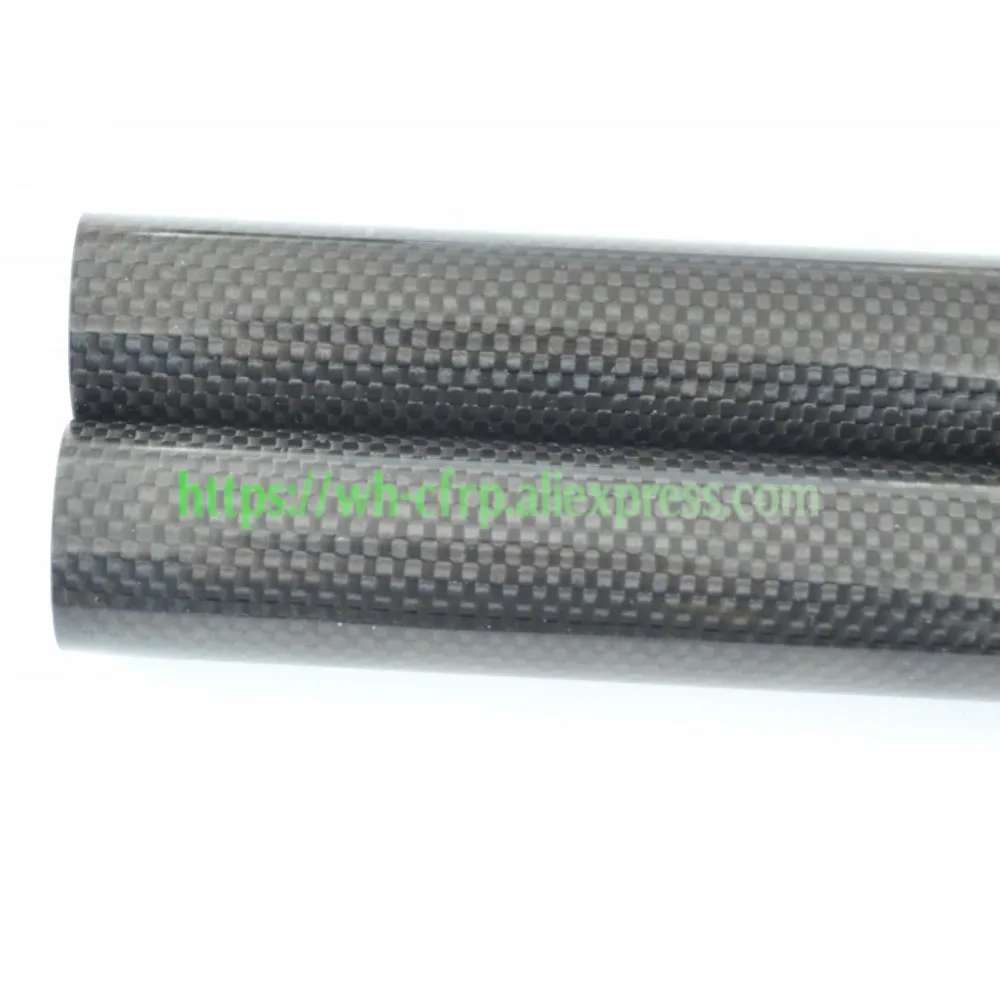 

19mm x 17mm x 500mm Carbon fiber tube, with 100% full carbon, Japan 3k improve material Quadcopter Hexacopter 19*17