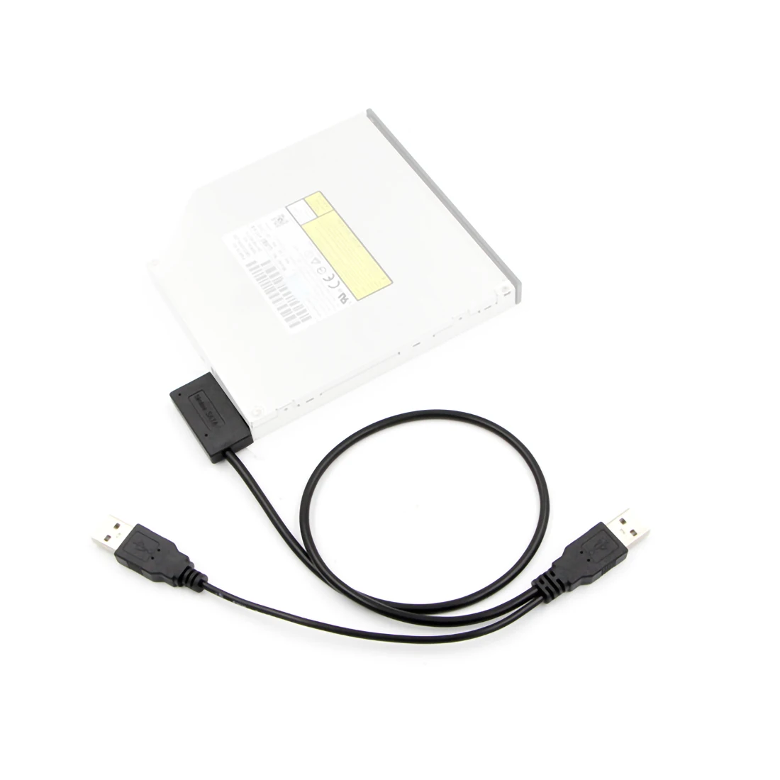 USB 2 0 до 7 + 6P 13Pin тонкий SATA кабель внешний источник питания для ноутбука cd-rom DVD-ROM