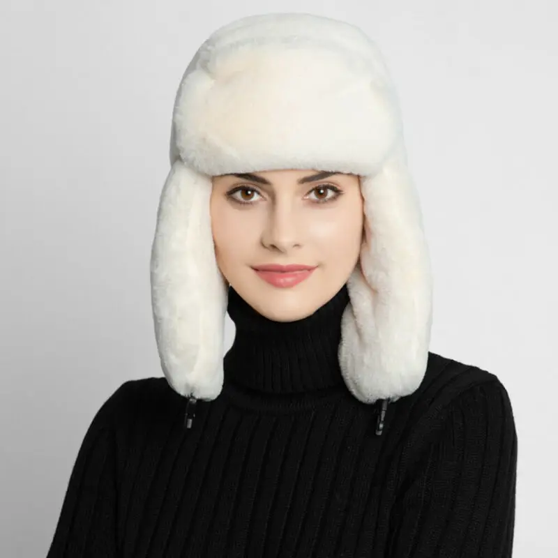 Новинка 2019 г. брендовая теплая русская Лыжная шапка унисекс в стиле Охотник