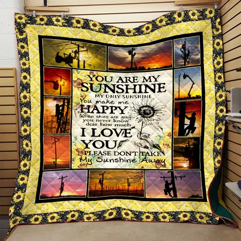 Покрывало для дивана с принтом Подсолнух | Дом и сад