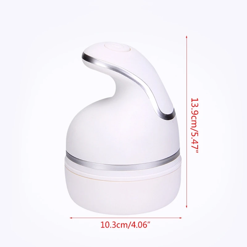 

2021 New Cat Head Massager Electric Massage Comb for Pet Smooth Surface Safe Material