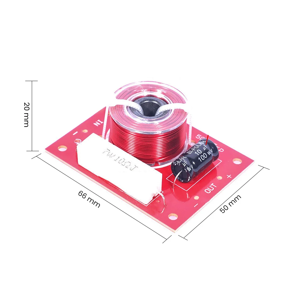 AIYIMA аудио-фильтр для динамика LCR волна полночастотный фильтр с выемкой ловушка HiFi