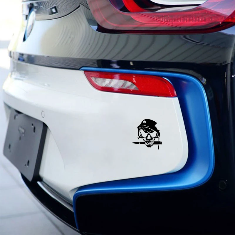 Автомобильные чехлы 14 8*15 см армейский череп пуля в военный шлем с дырами