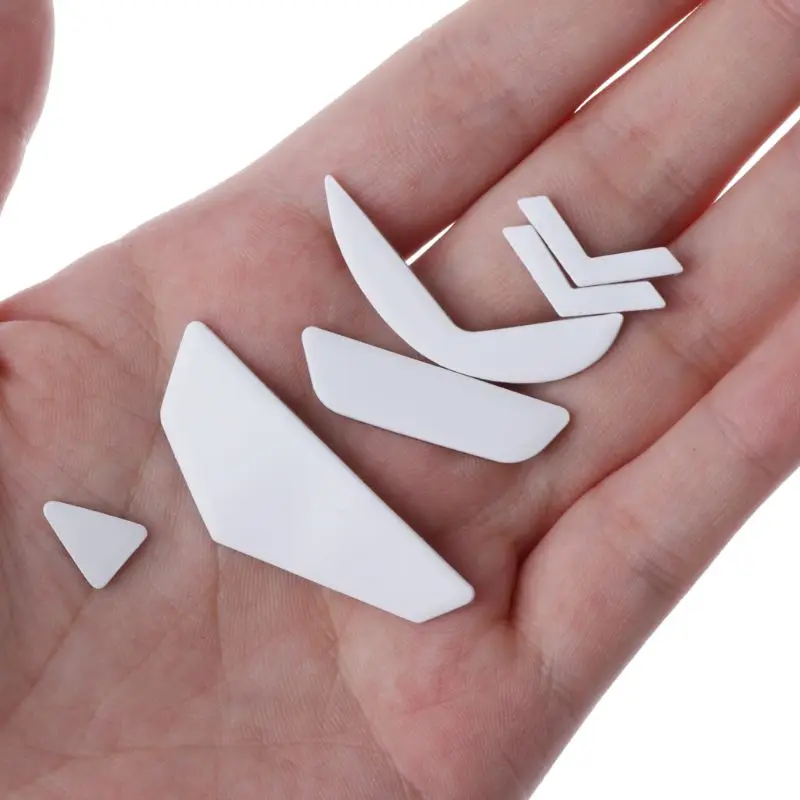 

Tiger Gaming Mouse Skates Feet for logitech G502 Glides Curve Edge Enhanced Drop shipping