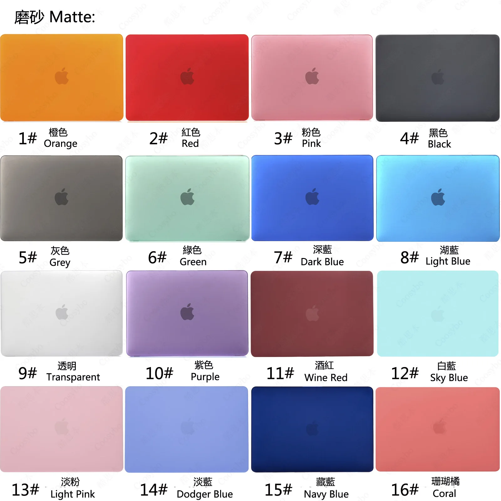 Чехол 13 &quot16&quot Pro жесткий матовый чехол для 12 &quotMacbook 11&quot Air 3 &quotTouch ID 2018 New touchbar 15&quot