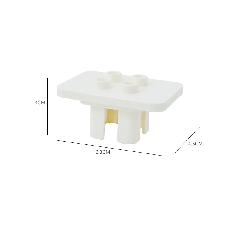 Большие кубики аксессуары для кухонной мебели девушек друзей ванной чайник торт