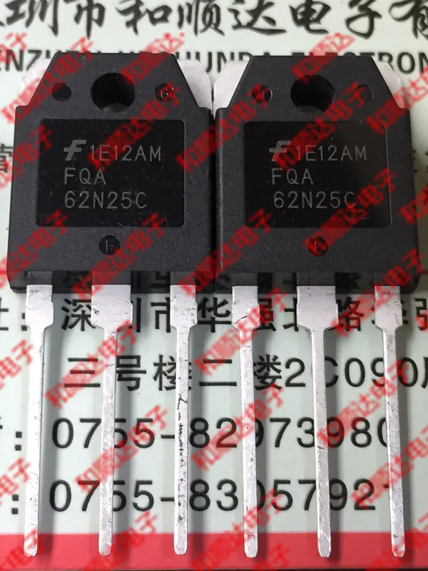 

1 шт. FQA62N25C TO-247 250 В 62A