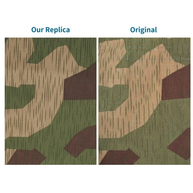 Куртка Repro времен Второй мировой войны с камуфляжным принтом | Тематическая