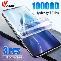 3pcs full cover hydrogel film for xiaomi redmi note 9 8 7 5 6 9s 10 pro max k40 screen protector redmi 8a 7 7a 9 9a 8t no glass