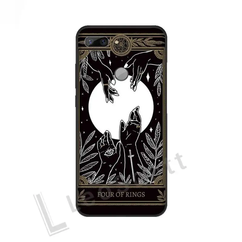 

Death Tarot Phone Case For Huawei NOVA 2 2i 2s 3i 4 4e 5 plus P10 lite 20 P20 pro honor10