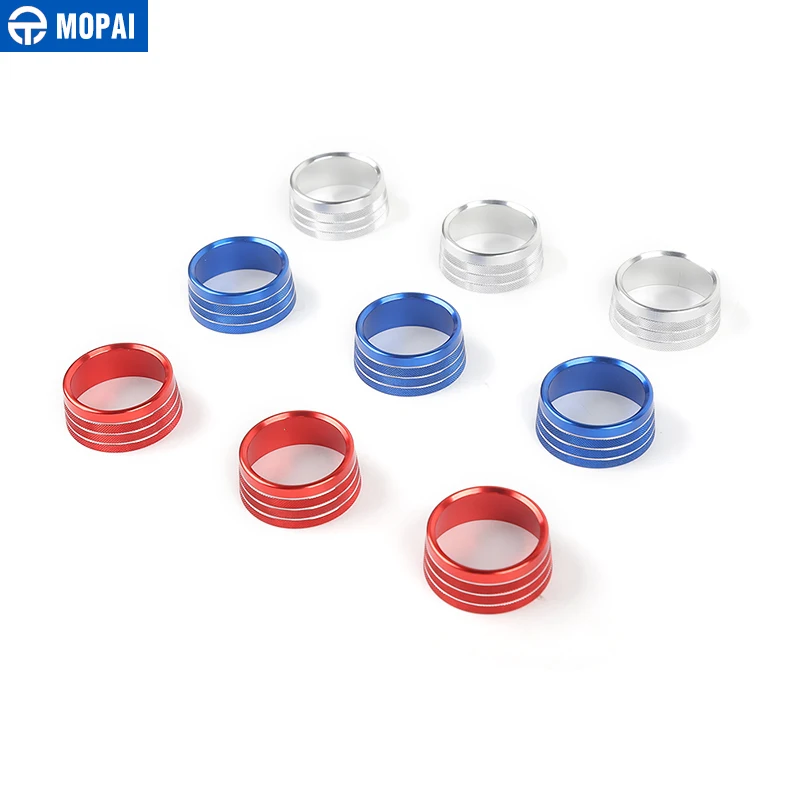 MOPAI Автомобильный интерьер кондиционер аудио CD Регулируемая Кнопка украшение