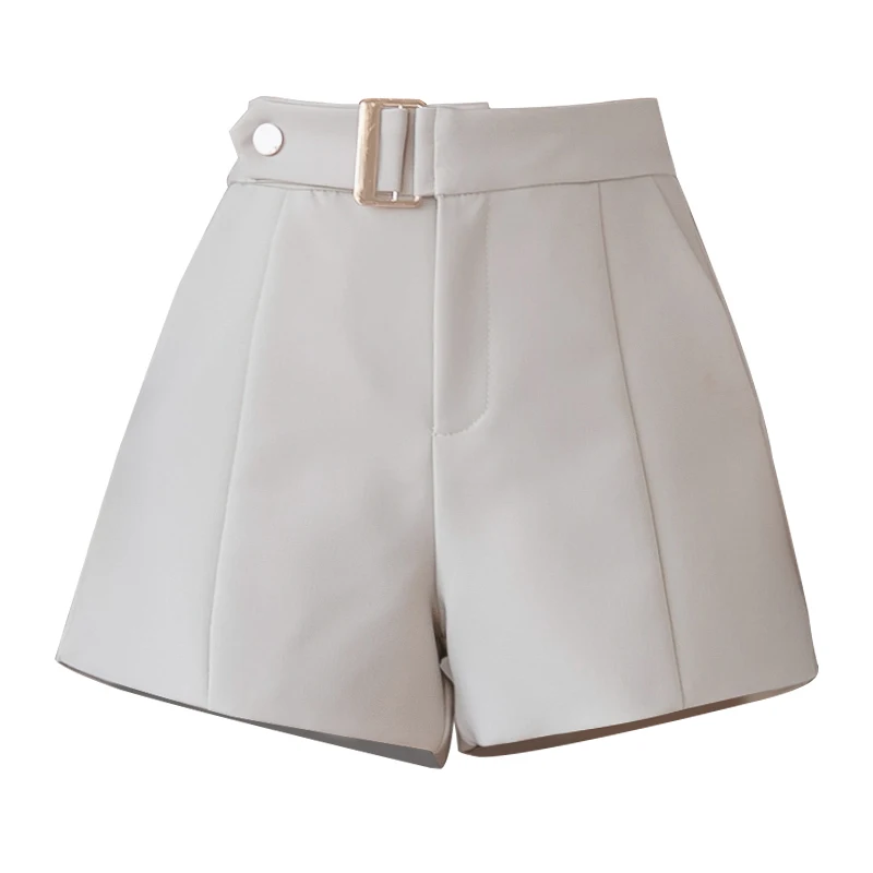 Шорты REALEFT женские с широкими штанинами повседневные шикарные Короткие штаны