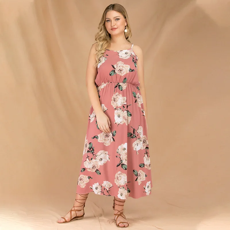 Модная женская одежда сексуальное летнее женское платье без рукавов 2021 вечерние