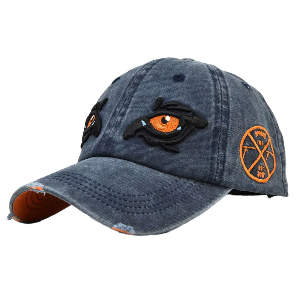 

Washed Baseball Hat Cowboy Casual Baseball Cap Outdoor Sports Sunshade Hat Tennis Cap New Cap for Men and Women Ponytail Cap