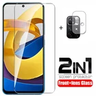 Для Xiaomi POCO X3 M3 M4 Pro X3 NFC Защитное стекло для Xiaomi POCO M4 Pro 5G Защитная пленка для объектива камеры