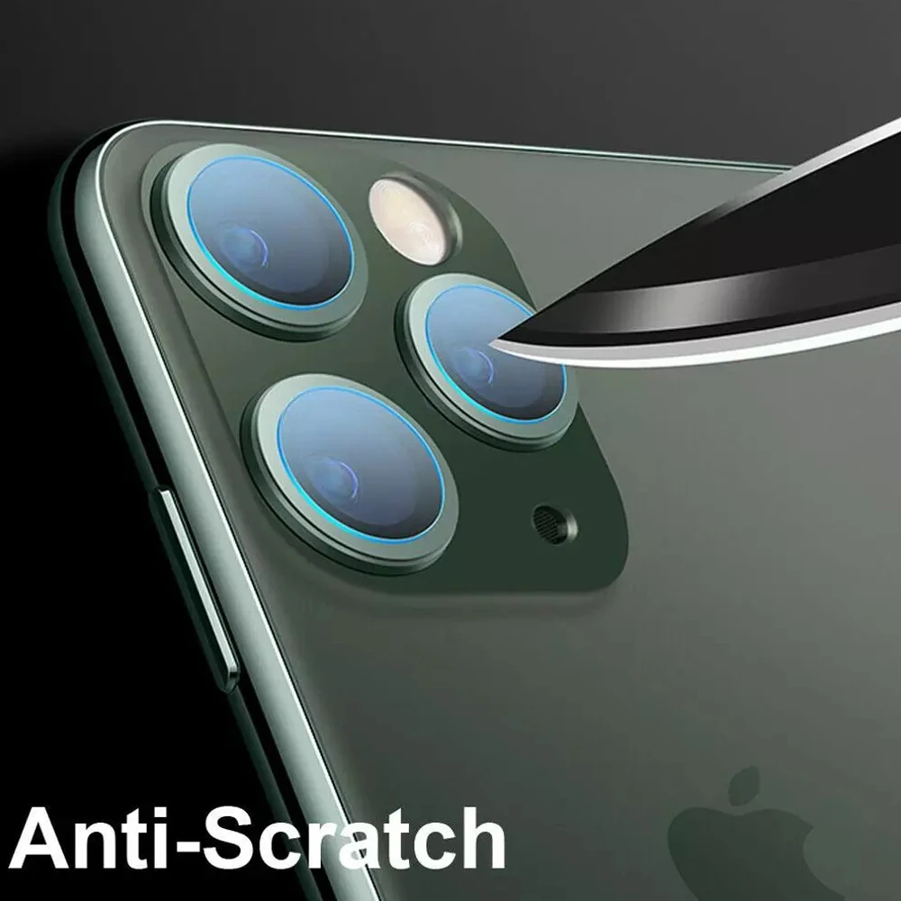Защитное стекло для камеры iphone 12 mini 11 pro XS Max XR X 8 7 plus SE 2020 3/2/1 шт. | Мобильные
