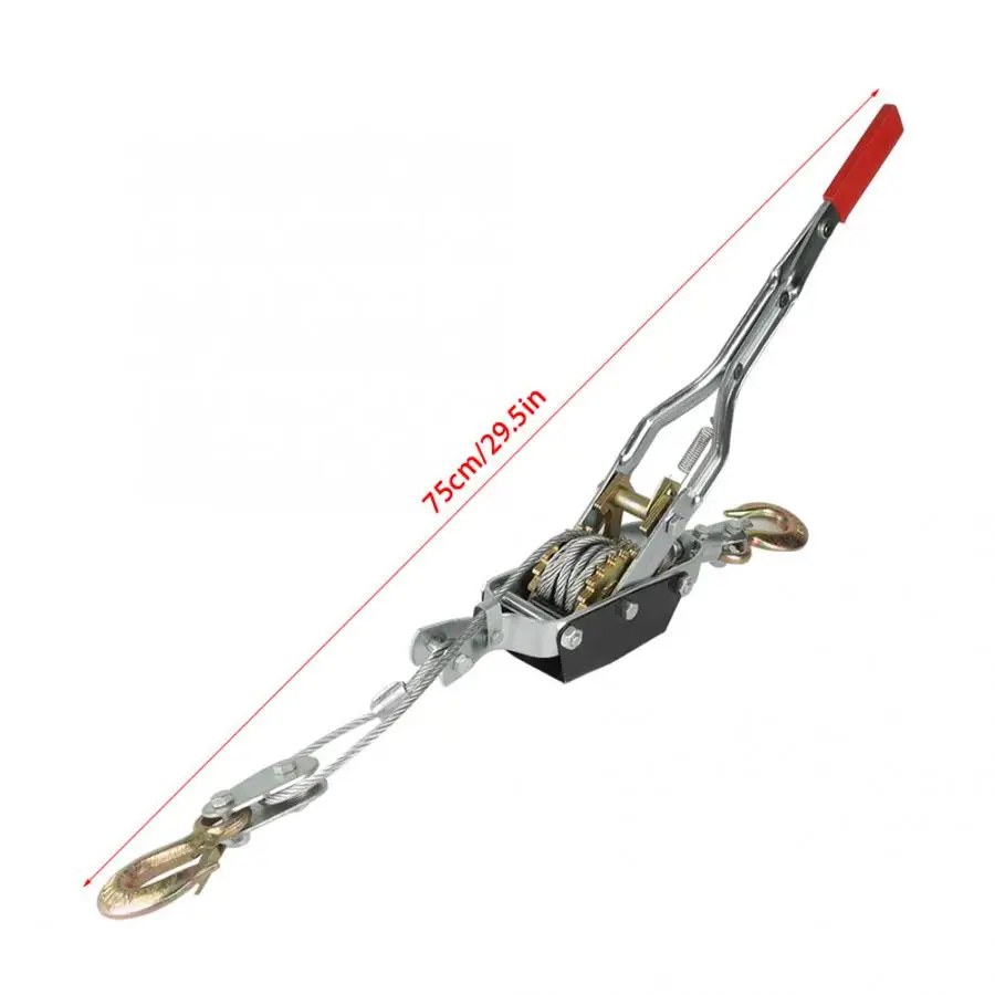 Размеры для 2 лет 4 проволочного каната храповый ручной Мощность Съемник затянуть