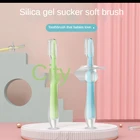 1 шт., детская мягкая силиконовая зубная щётка