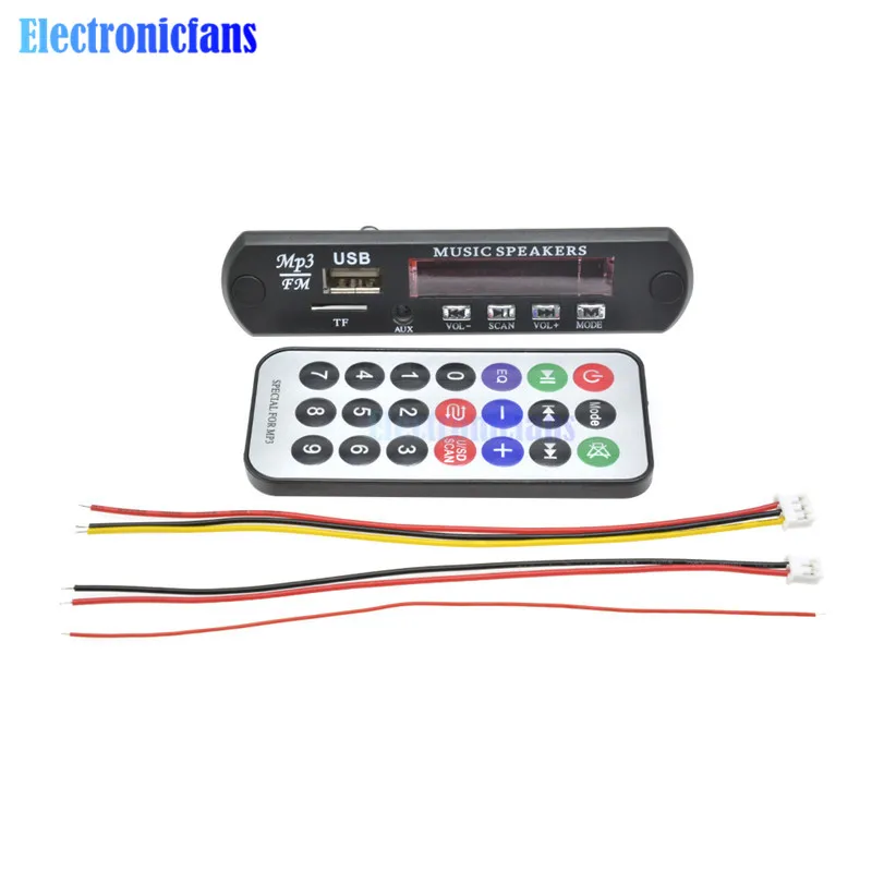 Автомобильный инфракрасный приемный модуль версия tf-карты USB порт MP3 декодер