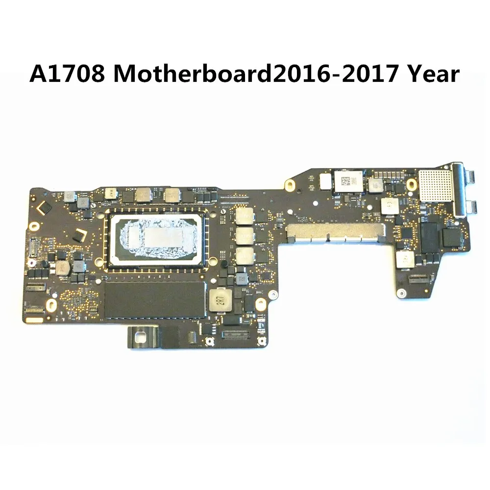 Материнская плата для MacBook Pro A1708 Late 2016 Mid 2017 год 2 0 GHz 3 8GB RAM логическая 820 00361 A