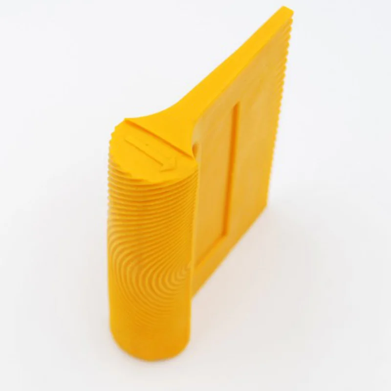 

Wood Grain Tool 5 Inch Empaistic Rubber Graining Pattern Stamp Scraper For Wall Decoration DIY Yellow MS25