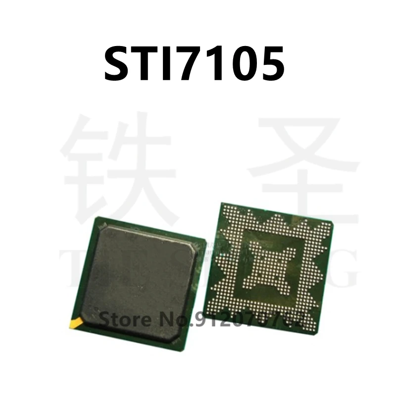 1 шт./Лот Новый оригинальный STI7105 STI7105-BUD STI7105BUD BGA Оптическая сеть приставка чип |
