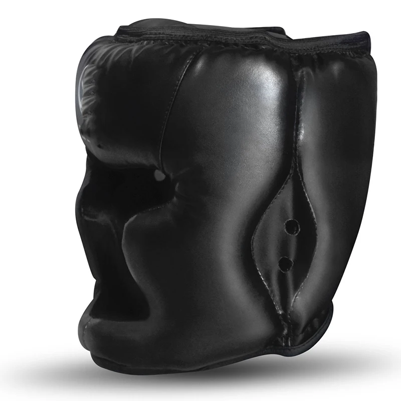 Шлем для кикбоксинга ПУ Прочный Каратэ Муай Тай Guantes Защитная головка свободный