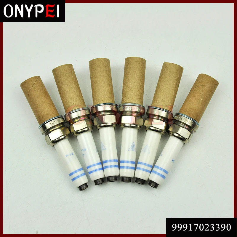 99917023390 0242245570 FGR5NQE04 Iridium Power Spark Plug For Porsche cayman panamera 3.6 4 Boxster 3.4 GTS 911 3.8S Targa | Автомобили и