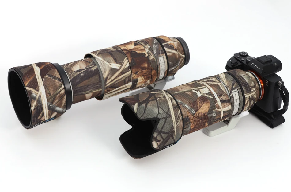 Линзы ROLANPRO водонепроницаемое камуфляжное покрытие для sony FE 70 200 f 2 8 GM OSS fs0017|Сумки