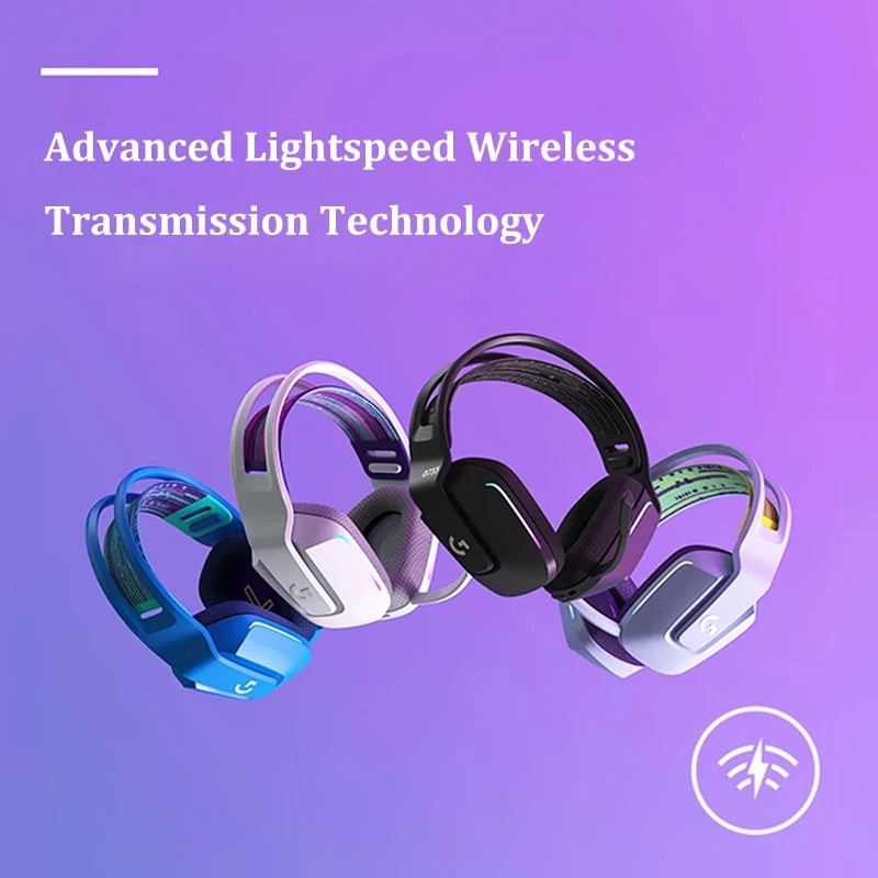 Promotion!!! Logitech G733 Wireless Gaming Headphone RGB DTS Headset 7.1 Surround Sound LIGHTSPEED Rechargeable | Электроника