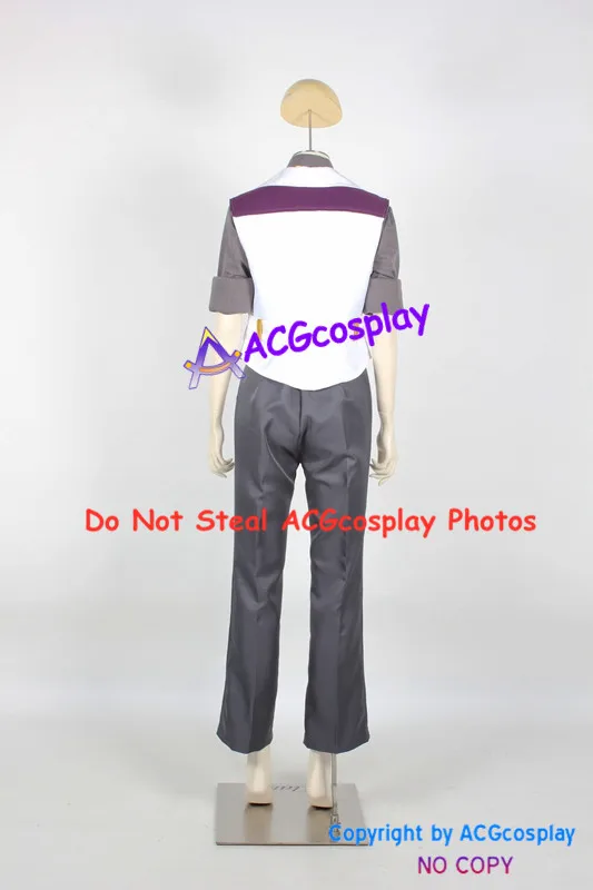 League of Legends Косплей Debonair VI Костюм acgcosplay Униформа