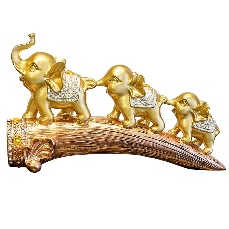 

Ретро предметы интерьера в виде слона из Европейской смолы, аксессуары для украшения дома, крыльцо, винный шкаф, Декор, подарок, реквизит для...