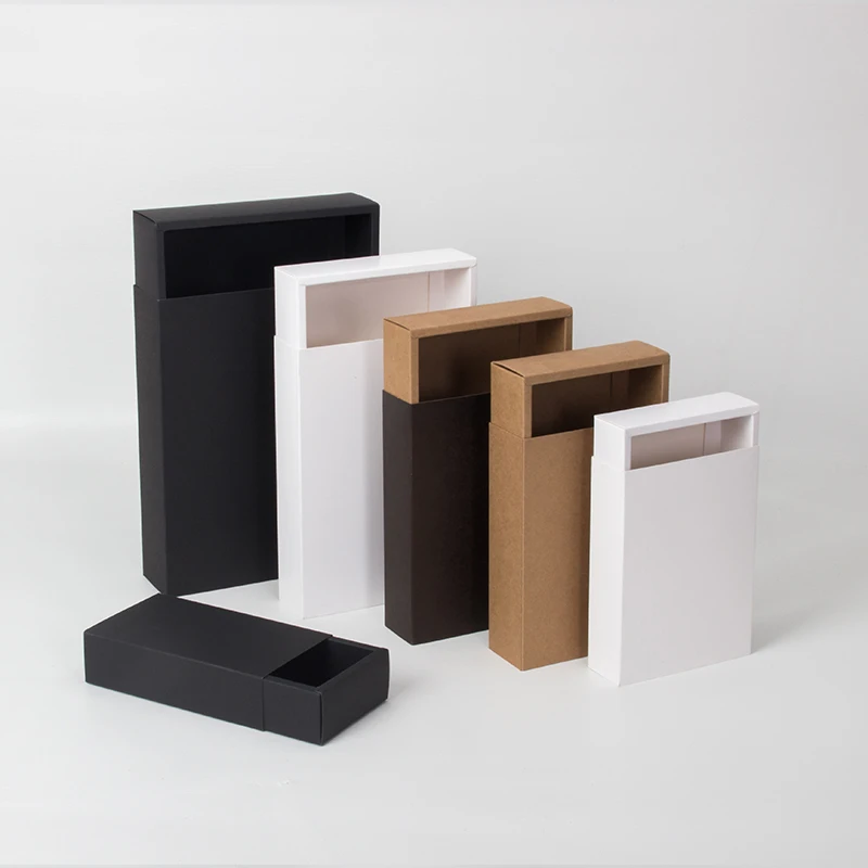 Белые Черные ювелирные коробки для упаковки мыла ручной работы свадебной