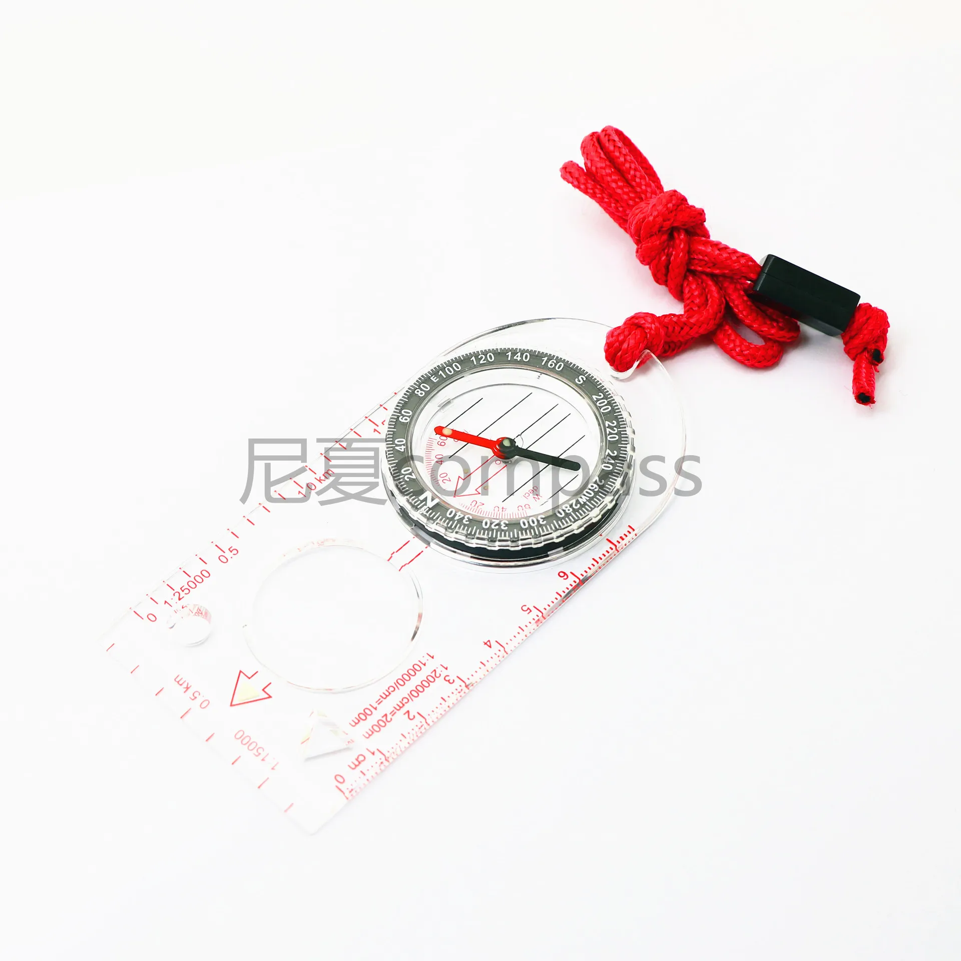 Профессиональный мини компас линейка с картой многофункциональное оборудование