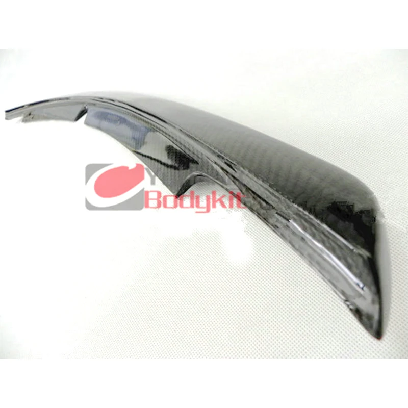 Для 2008-2010 NISSAN SKYLINE R35 GTR Berg Style углеродное волокно задний багажник SPOIER крыло ботинок