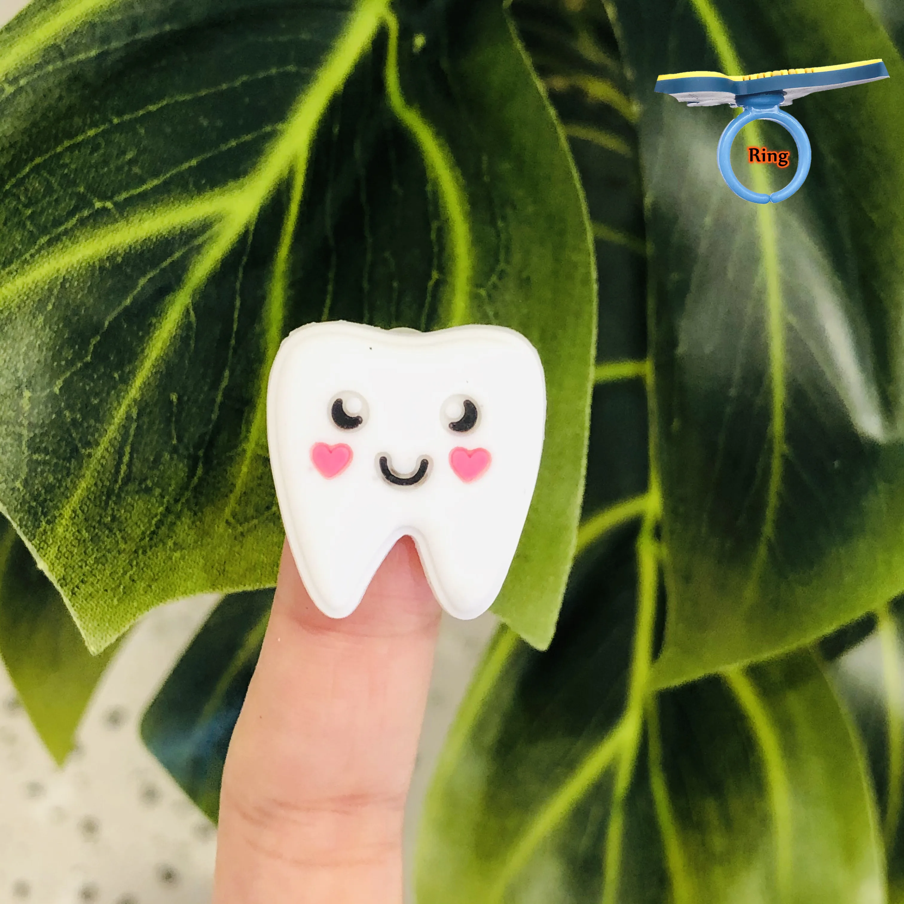 1 шт. Новое поступление мультяшный зуб медицина значок модные ювелирные изделия