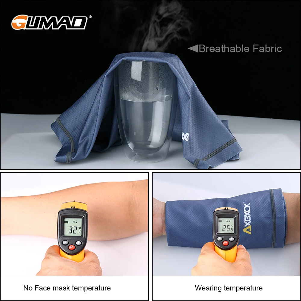 бега велосипедный бандана рисунком полумаска лицо шарф спортивная Солнца шею