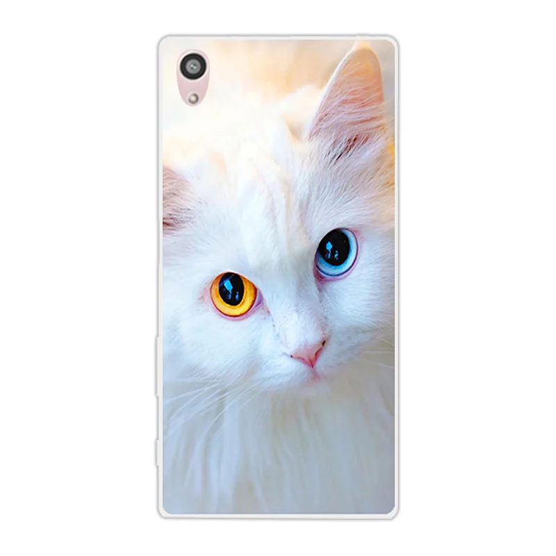 Тонкий мягкий ТПУ чехол для Sony Xperia 10 Plus XA1 Ultra Z3 Compact Road задняя крышка Z5 E5 XA2 защитный