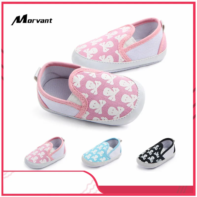 

Baby Shoes Canvas Easy to put on and take off Baby Toddler Shoes Comfortable Baby First Walkers Lightweight Non-slip Footwear