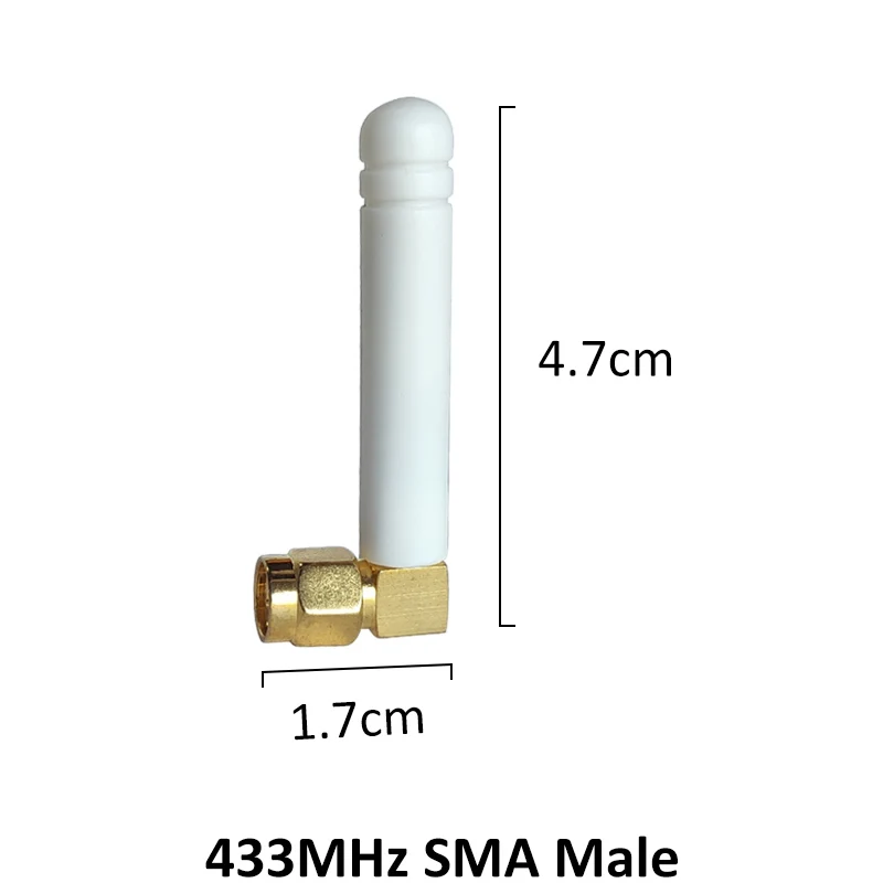 433 МГц Антенна lora 3dbi SMA штекер разъема направленная антенна малого размера м + 21 см