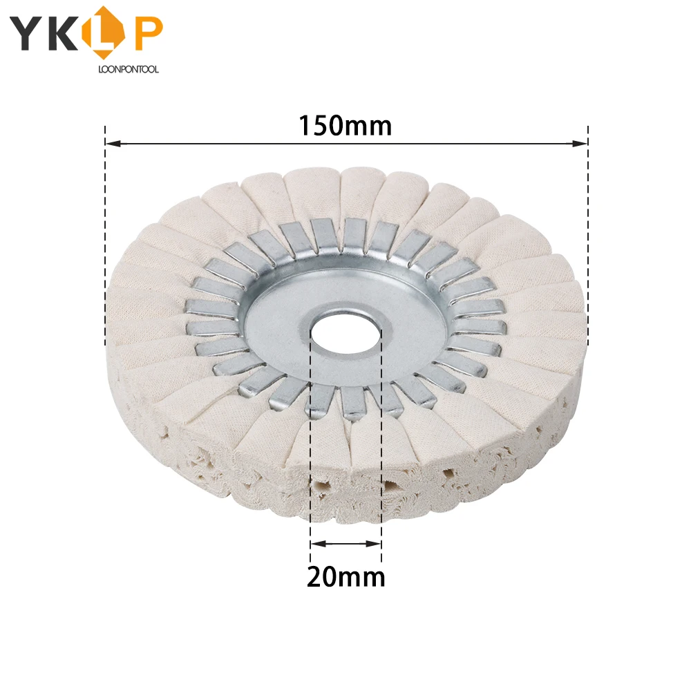Полировальный круг для хлопковых дыхательных путей полировальный шлифовальный
