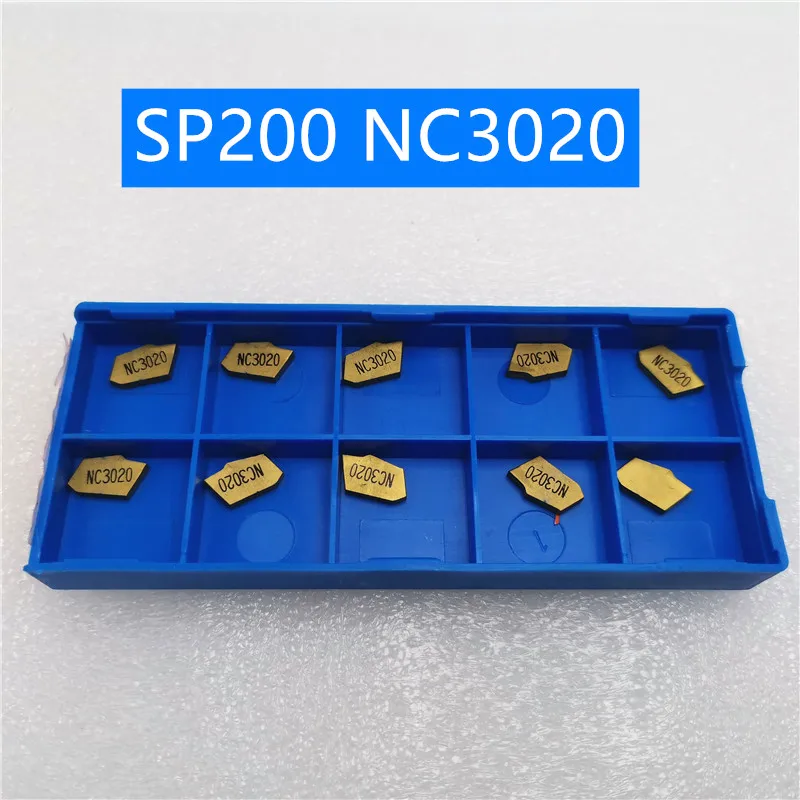 Карбид вольфрама SP200 SP300 SP400 PC9030 NC3020 NC3030 Пазовая карбидная вставка для токарного станка инструмент для токарного станка
