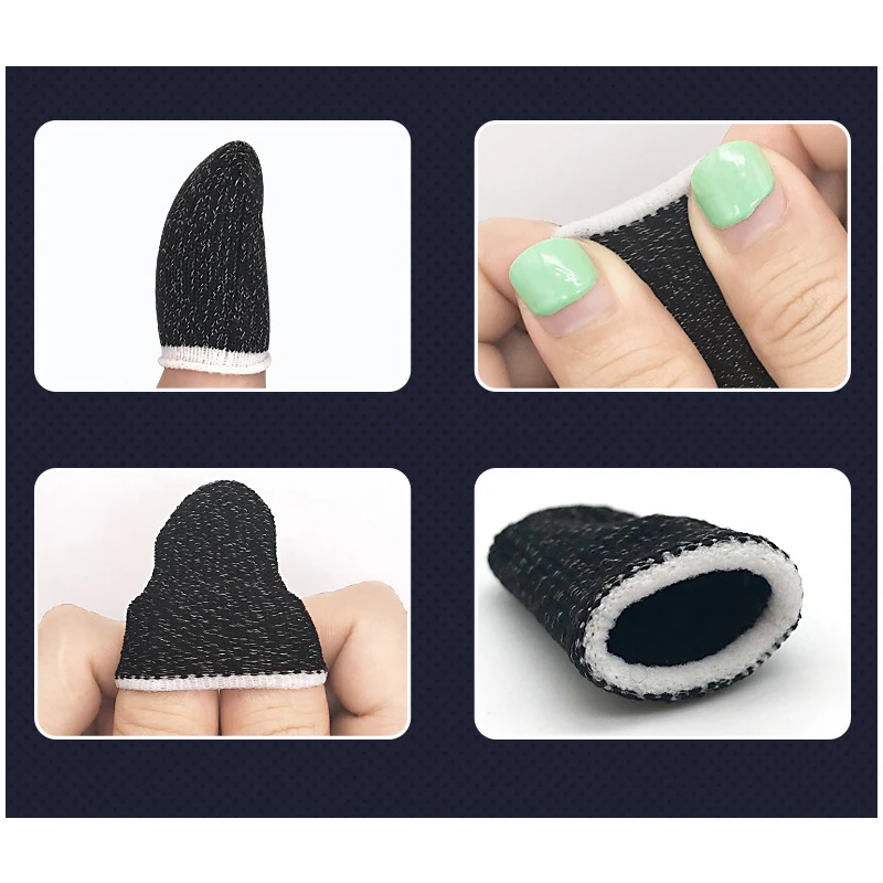 4 шт. чехол для пальцев с защитой от пота | Электроника