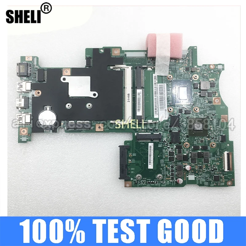 

Шели для LENOVO FRU:90002499 K4350 I3-3227U Материнская плата ноутбука CPU 48.4YJ07.011 HM70 USB3.0 материнская плата 100% протестирована