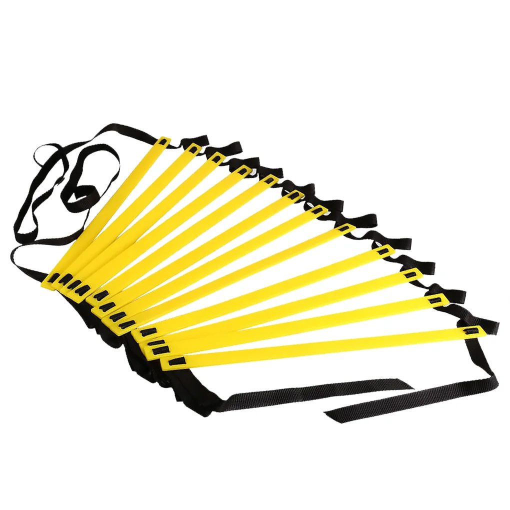 

Agility Speed Ladder Stairs Nylon Straps Training Ladders Agile Staircase for Fitness Soccer Football Speed Ladder Equipment